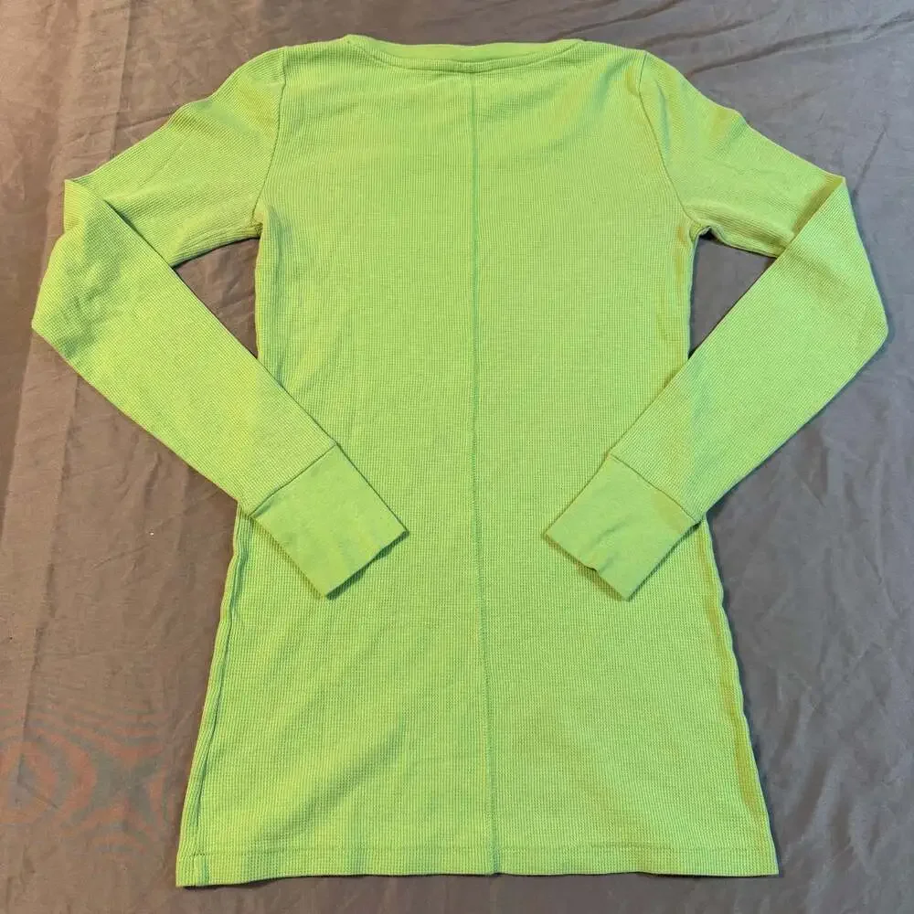 Victoria's Secret PINK Long Sleeve Thermal Top - Picture 8 of 8